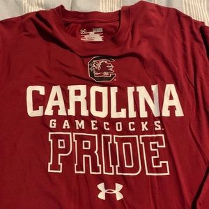 Under Armor South Carolina Gamecocks long sleeve tee XL